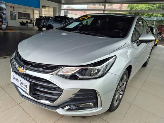 CHEVROLET CRUZE 1.4 TURBO LTZ 16V FLEX 4P AUTOMÁTICO